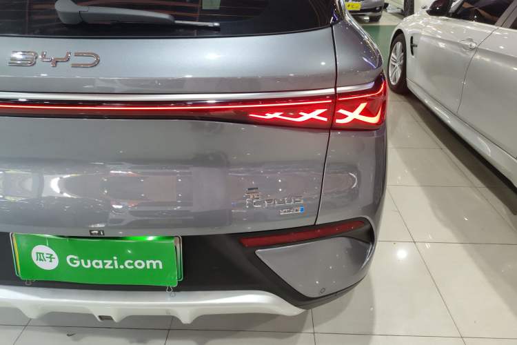 Used BYD Yuan PLUS 2025 Intelligent Driving Version 510 km Leading Edition