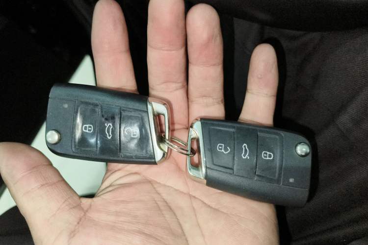 Used Volkswagen Tiguan L 2023 330TSI Automatic Two-Wheel Drive R-Line Enjoyment Edition Vehicle Key