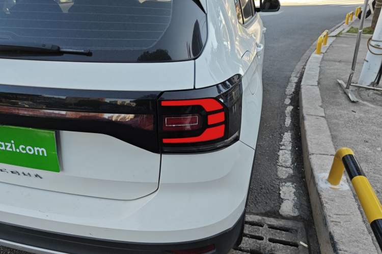 Used Volkswagen Tacqua 2021 1.5L Automatic Shangzhilian Edition
