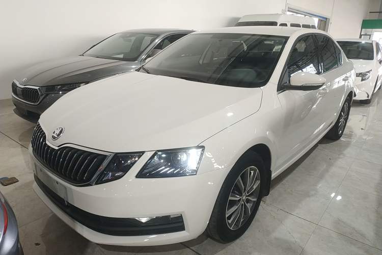 Used Skoda Octavia 2021 1.5L Automatic Comfort Edition