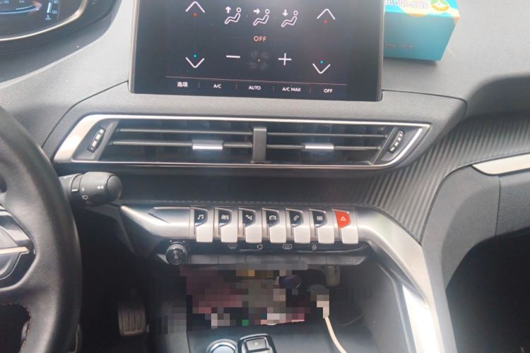 Used Peugeot 4008 2017 350THP Elite Edition Audio And AC Panel