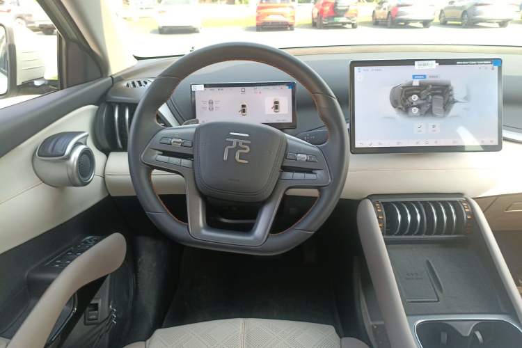 Used BYD Yuan PLUS 2025 Intelligent Driving Version 510 KM Beyond-Grade Edition