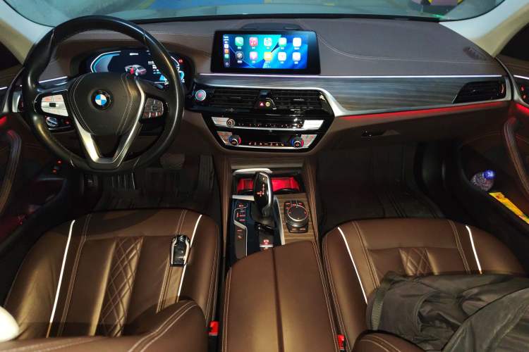 Used BMW 5 Series New Energy 2020 Mileage Upgrade Version 530Le Luxury Package
