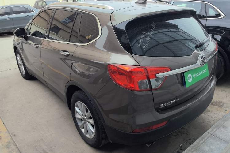 Used Buick Envision 2017 28T Four-Wheel Drive Luxury Model