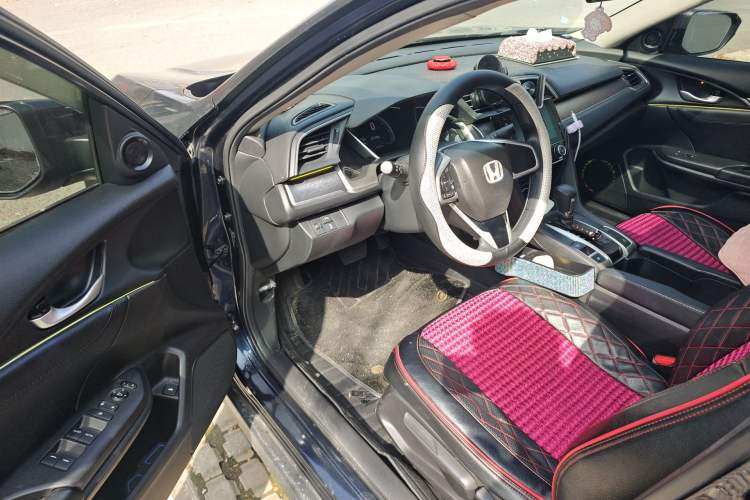 Used Honda Civic 2016 220TURBO CVT Luxury Edition