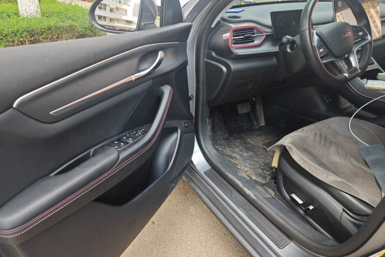 Used BYD Destroyer 05 2022 DM-i 120KM Flagship Model
