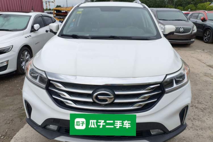 Used GAC Trumpchi GS4 2018 235T Automatic Two-Wheel Drive Luxury Smart Connectivity Version Front