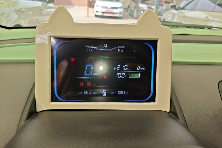 Used CHANGAN NEVO Lumin 2022 210km Sweet Edition Instrument Cluster