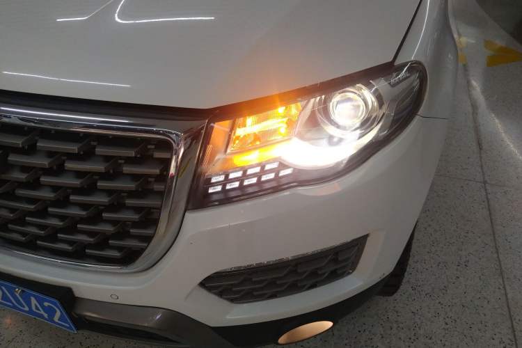 Used Haval H8 2017 2.0T Diesel 4x4 Smart Enjoyment Version
