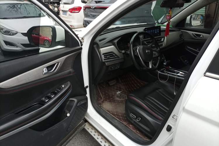 Used CHANGAN CS75 2018 280T Automatic Smart Edition China V-standard Driver Seat