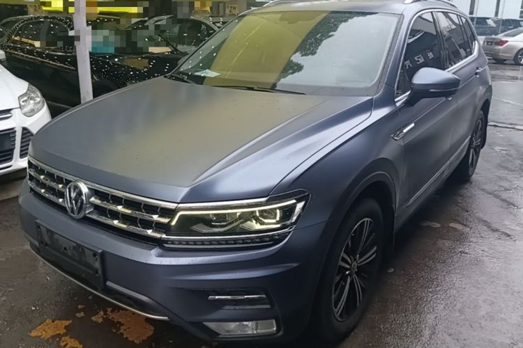 Used Volkswagen Tiguan L 2017 380TSI Automatic All-Wheel-Drive Luxury Edition