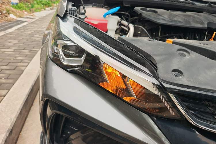 Used Geely Auto Binray 2022 Binrui COOL 1.5T DCT Electric Edition
