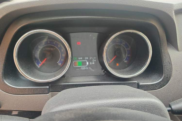 Used New Gonow Shuailing 2022 Standard Range with 41.64 kWh Lishen Power Instrument Cluster