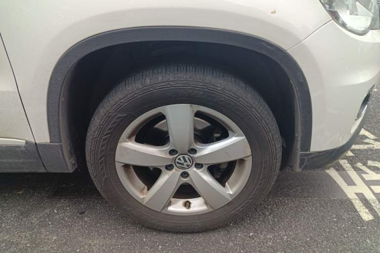 Used Volkswagen Tiguan 2012 1.8TSI Automatic Two-Wheel Drive Elite Edition