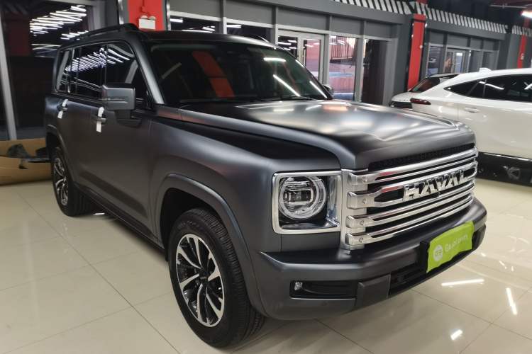 Used Haval H9 2024 2.0T Gasoline All-Wheel-Drive Extreme Edition