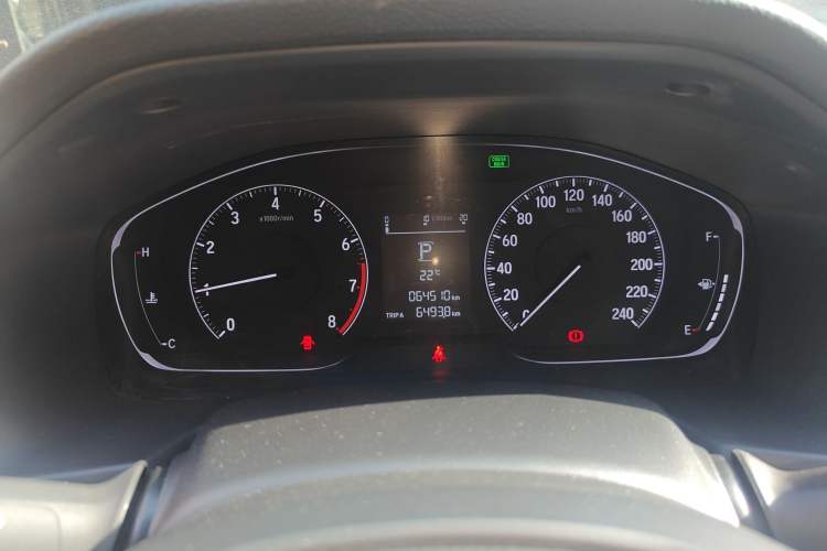 Used Honda Accord 2018 260TURBO Elite Edition China V
