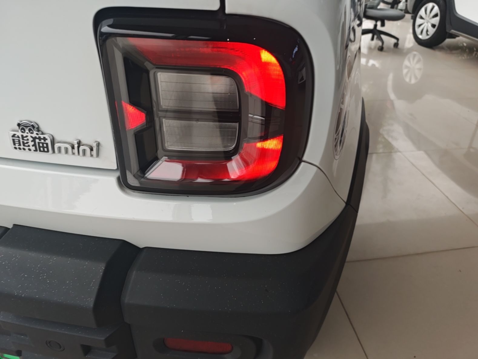 Geely Galaxy Panda 2024 200km Panda Rider — снимка 9