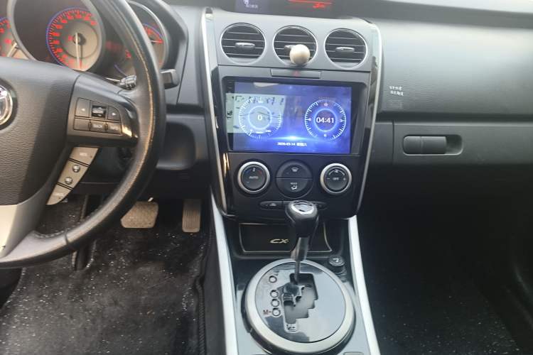 Used Mazda CX-7 2014 2.3T Smart All-Wheel Drive Supreme Edition Audio And AC Panel