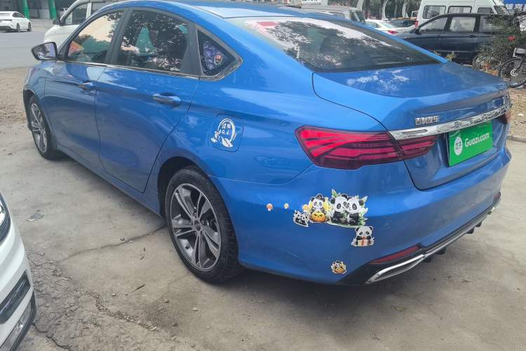 Used Geely Auto Binray 2018 14T CVT Binyi Edition