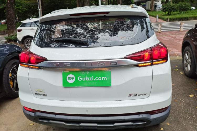 Used BAIC Beijing X3 2019 1.5T Manual Glory Edition
