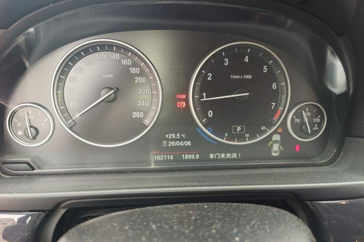 Used BMW 5 Series 2014 520Li Elegant Model Instrument Cluster