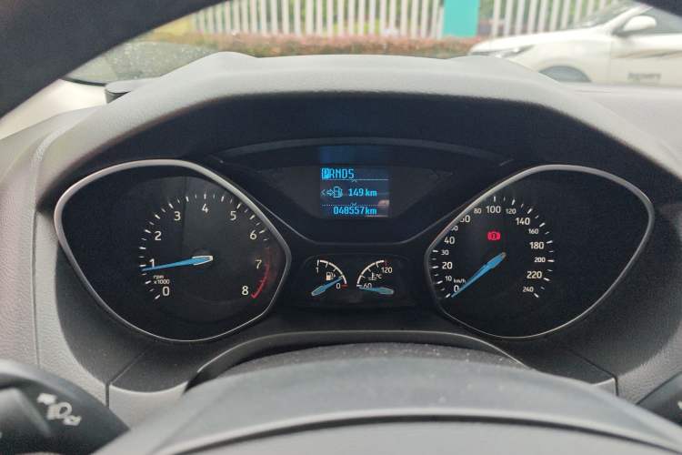 Used Ford Focus 2018 Hatchback Classic 1.6L Automatic Trendy SmartDrive Edition Instrument Cluster