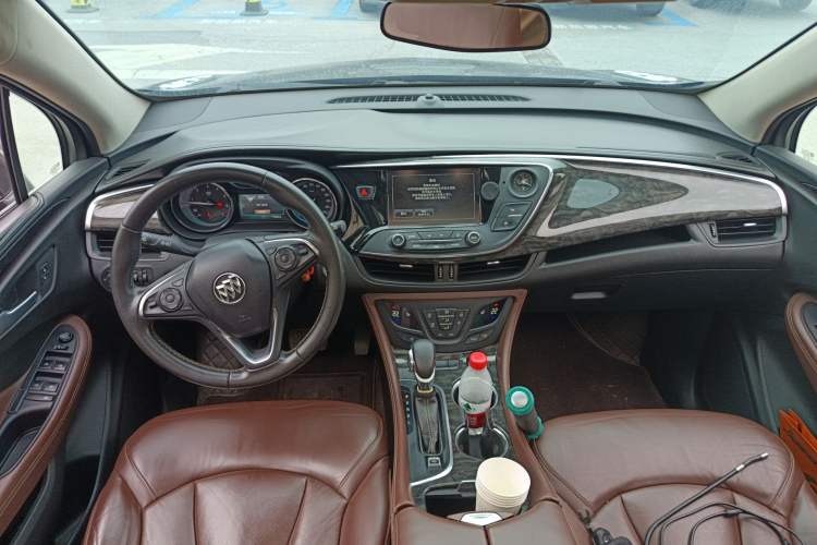 Used Buick Envision 2015 20T Two-Wheel-Drive Elite Model
