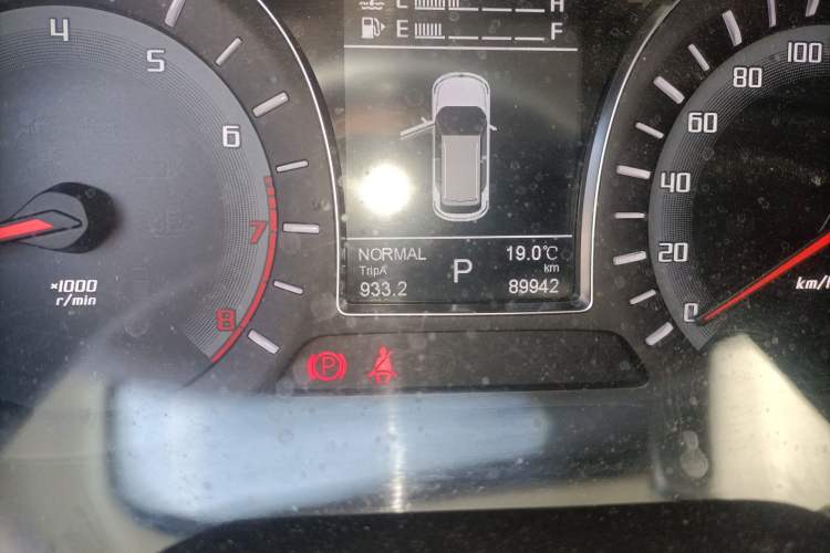 Used GAC Trumpchi GS4 2017 235T Automatic Two-Wheel Drive Luxury Smart Connectivity Version
