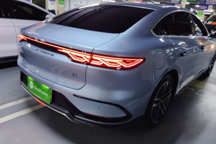 Used BYD Han 2023 EV Champion Edition 605KM Front-Drive Premium Model