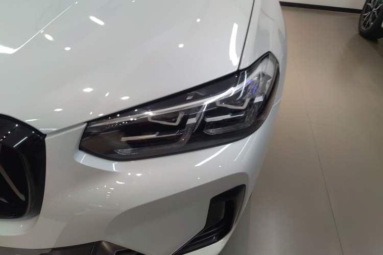 Used BMW X3 2022 xDrive30i Luxury Edition M Night Sky Package Left Front Headlight