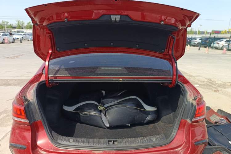 Used BAIC Beijing EU5 2018 R500 Smart Wind Edition
