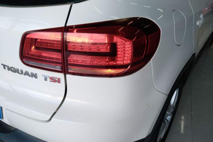 Used Volkswagen Tiguan 2015 1.8TSI Automatic Two-Wheel Drive Trend Edition