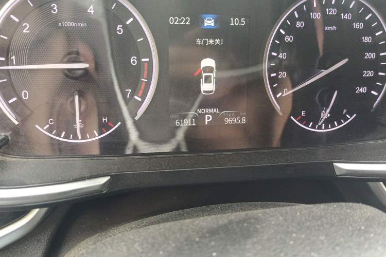 Used Dongfeng Fengon ix5 2019 220T CVT Zhiyue Trim China VI Standard Odometer Close Up