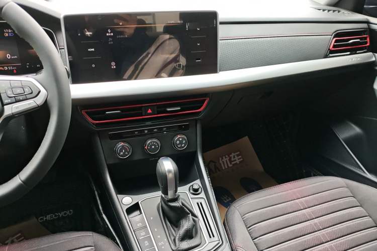 Used Volkswagen Lavida 2024 300TSI DSG Starry Sky Deluxe Edition Audio And AC Panel