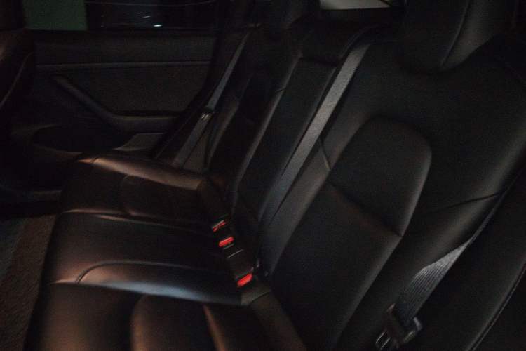 Used Tesla Model 3 2022 Rear-Wheel-Drive Version Left Rear Seat