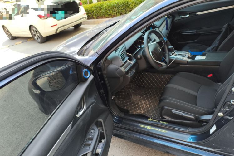 Used Honda Civic 2019 220TURBO CVT Dynamic Edition China VI Emission Standard