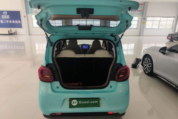 Used Wuling Hongguang MINIEV 2024 3rd Generation 215km Advanced Version Trunk