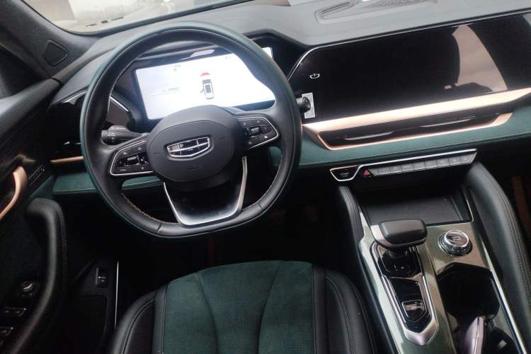 Used Geely Auto Monjaro L 2021 2.0TD DCT EVO Two-Wheel Drive Prestige Version
