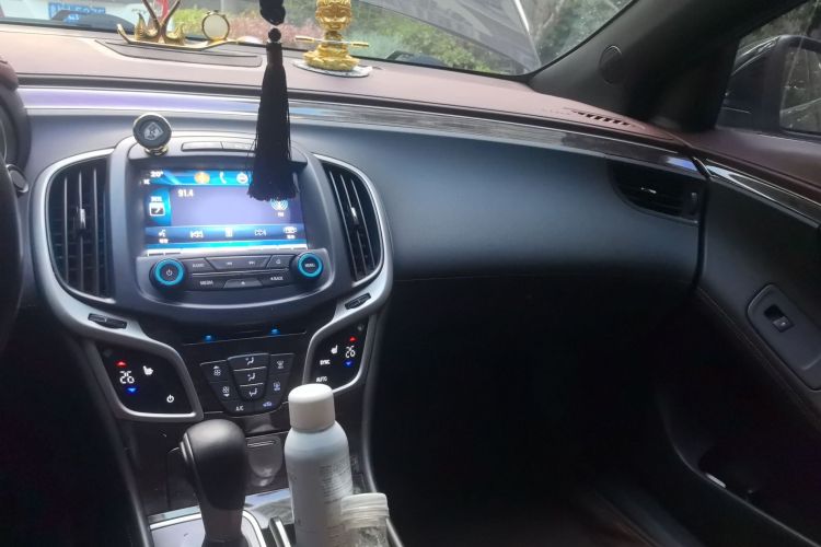 Used Buick LaCrosse 2013 2.4L SIDI Elite Comfort Version Audio And AC Panel