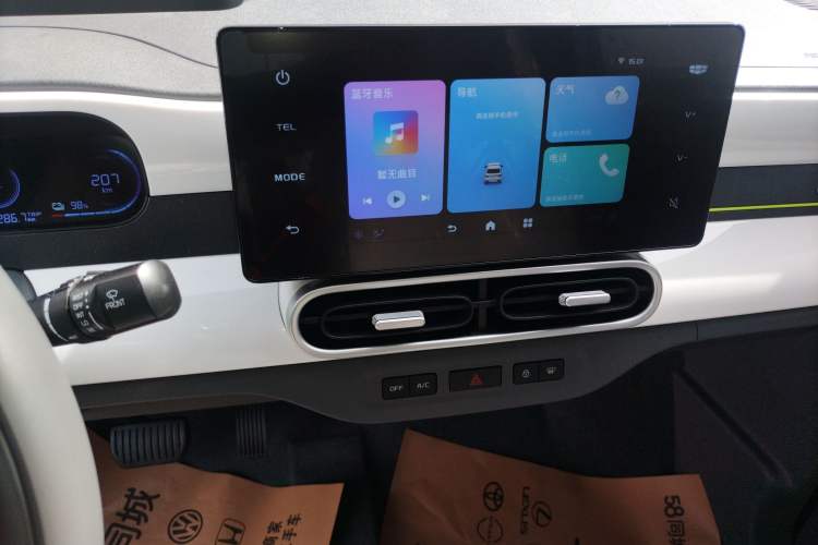 Used Geely Galaxy Panda 2025 210 km – Yuanqi Bear
