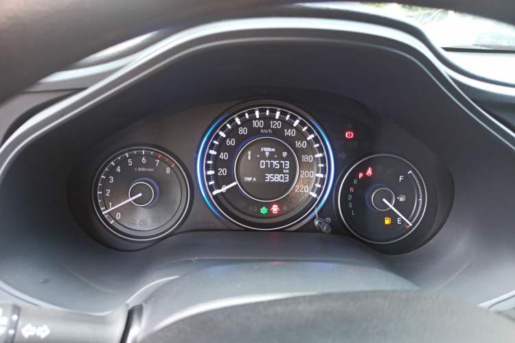 Used Honda Crider 2016 1.8L CVT Luxury Edition
