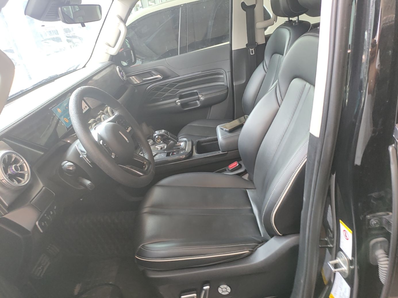 Interior delantero
