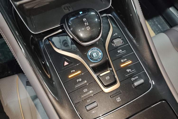 Used BYD Frigate 07 2023 DM-i 100KM Flagship Model