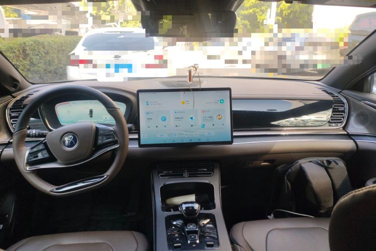 Used BYD Han 2022 EV Genesis Edition 610KM All-Wheel Drive Premium Model
