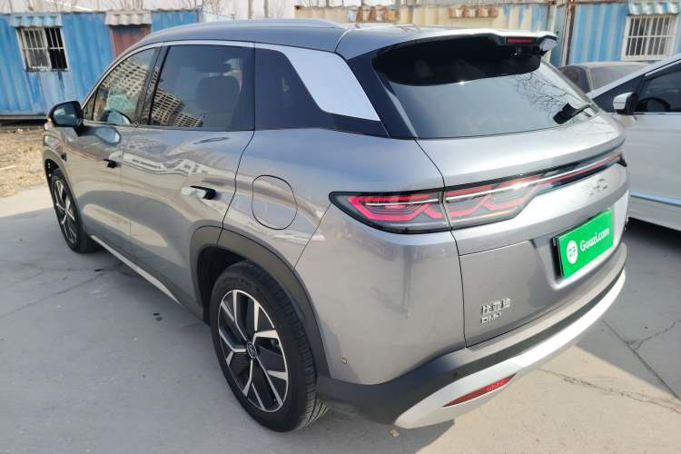 Used BYD Song L DM-i 2025 Intelligent Driving Version 112 km Beyond-Range Type
