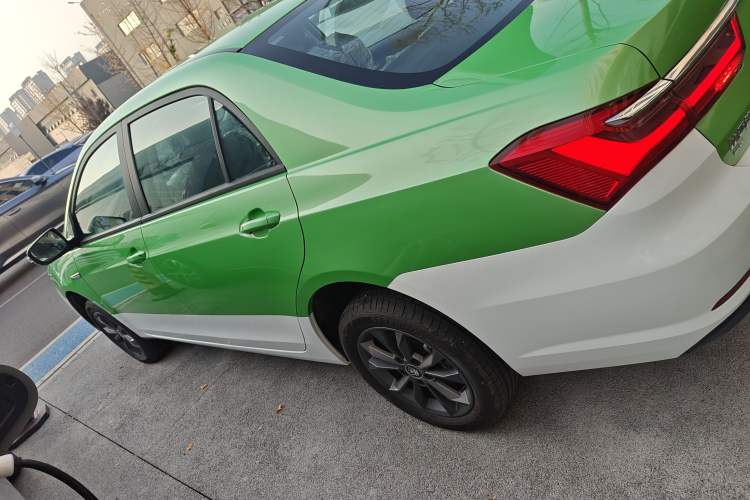 Used BYD Qin New Energy 2021 Travel Edition