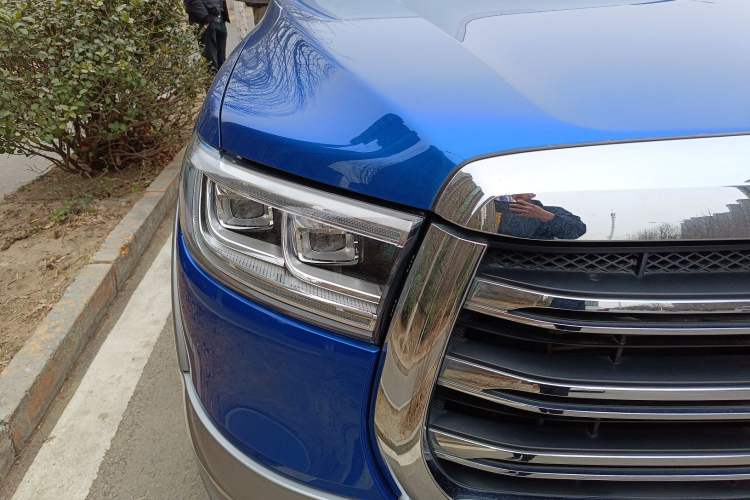 Used Great Wall Poer 2019 2.0T Automatic Gasoline 4x4 Premium Edition GW4C20B
