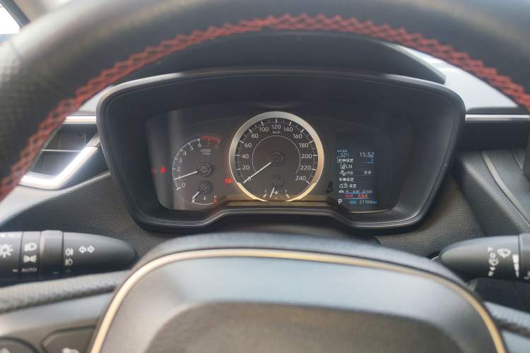 Used Toyota Corolla 2022 1.2T S-CVT Pioneer PLUS Edition Instrument Cluster