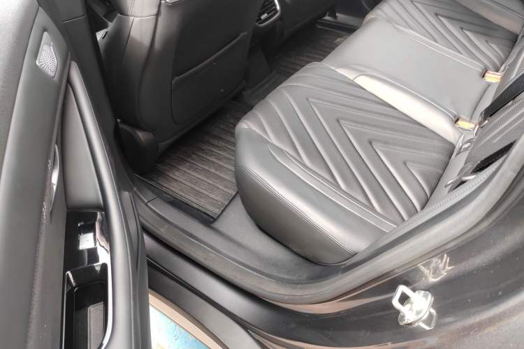 Used Deepal SL03 2023 200Max Range-Extended Version Left Rear Seat