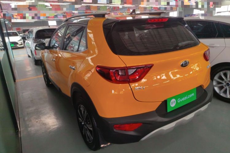Used Kia kx1 Stonic 2019 1.4L Automatic Sport Edition China VI Rear Left 45 Deg